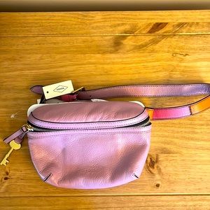 BNWT Fossil Belt Bag